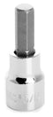 5/16 INCH X HEX BIT IMPACT SOCKET - 3/8 INCH DRIVE