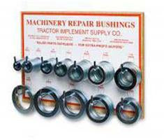 MACHINE BUSHING ASSORTMENT DISPLAY - 200 PIECES