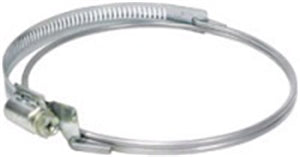 7" DUCT HOSE CLAMP