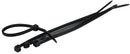 4 INCH BLACK ZIP TIE WITH 18 LB. RATING - 31/BAG