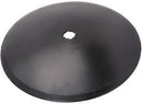 18 INCH X 3/16 INCH SMOOTH DISC BLADE WITH 1-1/8 SQ X 1-1/4 SQ AXLE