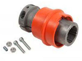 QD PUMP COUPLER WITH 15/16" PUMP SHAFT FOR 540 AND 1000 RPM TRACTOR SHAFTS