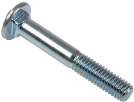 CARRIAGE BOLT 3/8 INCH X 2-1/2 INCH ZINC