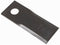 DISC MOWER KNIFE FOR HEAVY DUTY KUHN - FLAT BLADE - REPLACES 564.512.10   6 PACK