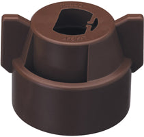 QUICKJET CAP FOR FLAT SPRAY TIPS - BROWN    REPLACES CP25611 / 25612 SERIES