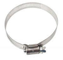 2-9/16 INCH - 3-1/2 INCH RANGE - STAINLESS STEEL HOSE CLAMP