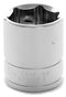 1 INCH X 6 POINT STANDARD IMPACT SOCKET - 1/2 INCH DRIVE