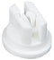 TEEJET FLAT SPRAY TIP -  POLY #8 WHITE  80 DEGREE