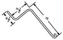 Hay Wheel Rake Tooth for Otma, OT-1A