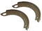 TISCO® Brake Shoe Set - 2 for Ford, C5NN2218F