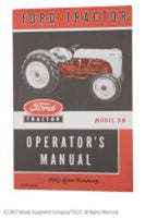 OPERATORS MANUAL - TRACTORS: 8N (1948 TO 1952)