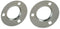 47MM 3-HOLE ROUND FLANGE PAIR