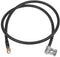 64 INCH 0 AWG BATTERY CABLE WITH TOP POST 90 X 3/8 EYELET CONNECTIONS