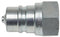 1" NPT STANDARD MALE TIP - WITH POPPET VALVE