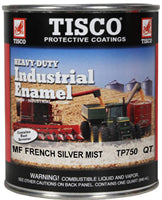 MASSEY FERGUSON SILVER GRAY PAINT (QUART)