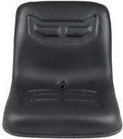 COMPACT TRACTOR SEAT - BLACK VINYL, WHILE SUPPLIES LAST