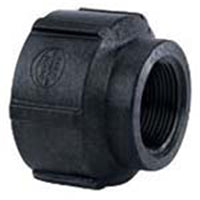 1-1/2 INCH X 1 INCH MNPT X FNPT  POLY REDUCER COUPLING