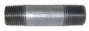 1-1/4 INCH MNPT 2 INCH GALVANIZED NIPPLE