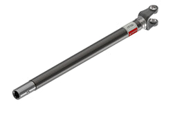 35 SERIES YOKE AND TUBE ASSEMBLY - 17.69" FROM CENTER YOKE