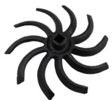 14-1/2 INCH RIGHT HAND REPLACEMENT SPIDER FOR ROLLING CULTIVATOR - EXTENDED WEAR