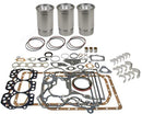 BASIC ENGINE OVERHAUL KIT FOR JOHN DEERE TRACTORS