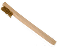 7-3/4" DETAIL BRUSH - BRASS