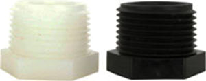 1/4 INCH MNPT  POLY PLUG