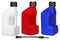 TUFF JUG ASSORTED COLOR RED - WHITE -  BLUE -  2.7 GALLON