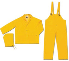 YELLOW RAINSUIT -  XXXX-LARGE