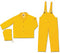 YELLOW RAINSUIT -  X-LARGE