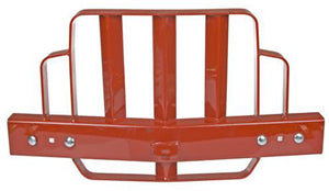 BUMPER & GRILL ASSEMBLY, MOUNTING ARMS NOT INCLUDED. ASSEMBLY COMES PAINTED, WHILE SUPPLIES LAST