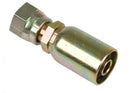 VARI-CRIMP SERIES - 1/4 INCH HOSE, WITH 11/16 X 16 THREAD SIZE, ORF FEMALE STRAIGHT SWIVEL