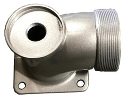 ALUMINUM PUMP OUTLET FITTING-3"