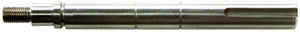 SHAFT 5/8" DIAMETER, KEYWAY AND TANG SLOT, STAINLESS STEEL