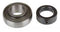 SEALED  INSERT BEARING 1-1/4" ID  - NARROW INNER RING