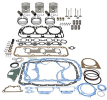 ENGINE OVERHAUL KIT. CONTAINS .030" PISTONS & RINGS, COMPLETE GASKET, PIN BUSHINGS, CAM BEARINGS, INTAKE & EXHAUST VALVES, SPRINGS, VALVE KEYS