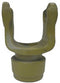 1-3/8" 6 SPLINE SAFETY SLIDE LOCK BYPY SERIES 6 / WALTERSCHEID SERIES 220 TRACTOR YOKE