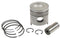 TISCO® Piston & Rings - .020" Oversized for Ford, D5NN6108S-20