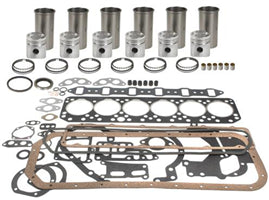 BASIC ENGINE OVERHAUL KIT FOR MASSEY FERGUSON