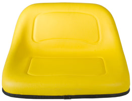 UNIVERSAL LAWN AND GARDEN SEAT - LOW BACK  YELLOW VINYL