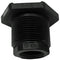 1 1/2" POLY BULKHEAD FITTING /VITON