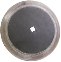 24 INCH X 1/4 INCH SMOOTH WEAR TUFF DISC BLADE WITH 1-1/2 INCH SQUARE AXLE