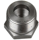 3/4 INCH X 3/8 INCH MNPT X FNPT GALVANIZED REDUCER BUSHING