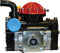 AR50 MEDIUM PRESSURE TWIN DIAPHRAGM PUMP - WITH 1" SOLID SHAFT ON ONE END AND FLANGE ON OTHER END