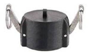 AGSMART 1-1/2" POLY CAP FOR MALE ADPATER