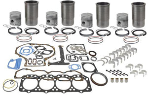 BASIC ENGINE OVERHAUL KIT FOR JOHN DEERE TRACTORS