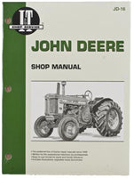 SHOP MANUAL FOR JOHN DEERE