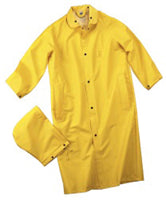 YELLOW RAINCOAT - XXX-LARGE