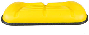 YELLOW LEATHERETTE CUSHION BOTTOM. REPLACEMENT BOTTOM FOR TS1040ATSP