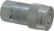 1/2'' FLUSH FACE COUPLER BODY -  1/2"-14  THREAD